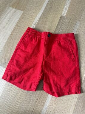 Janie and Jack linen blend shorts